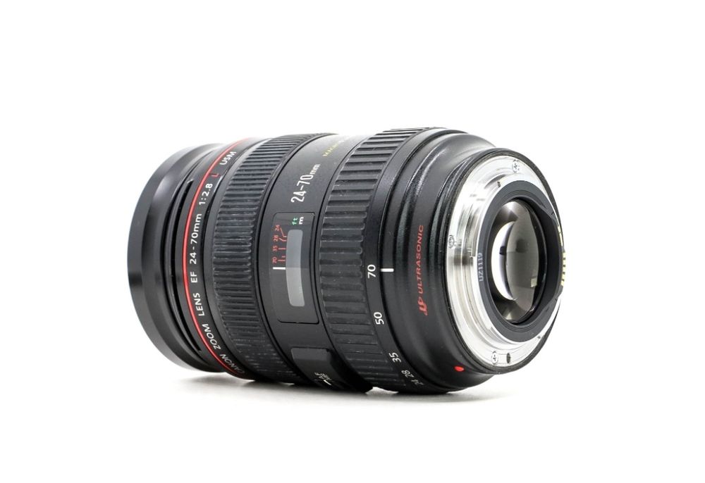 Lente Canon EF 24-70mm f/2.8L à Venda! Usado mas em ótimas condições