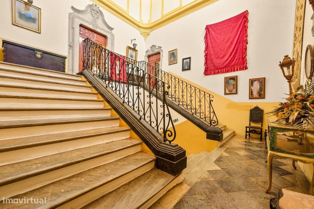Palacete, Cabeço de Vide, Fronteira