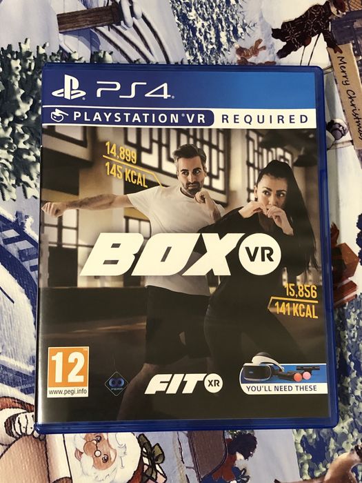 Box vr gra fitness na ps4 cwiczenia gry playstation gogle