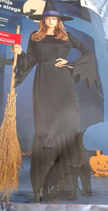 Halloween!!!Vestido de bruxa
