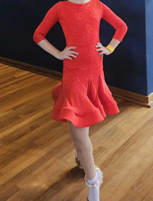 Vestido Danças de salão