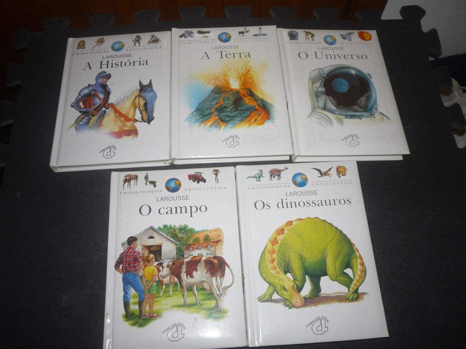Ofereço Livros vários criança