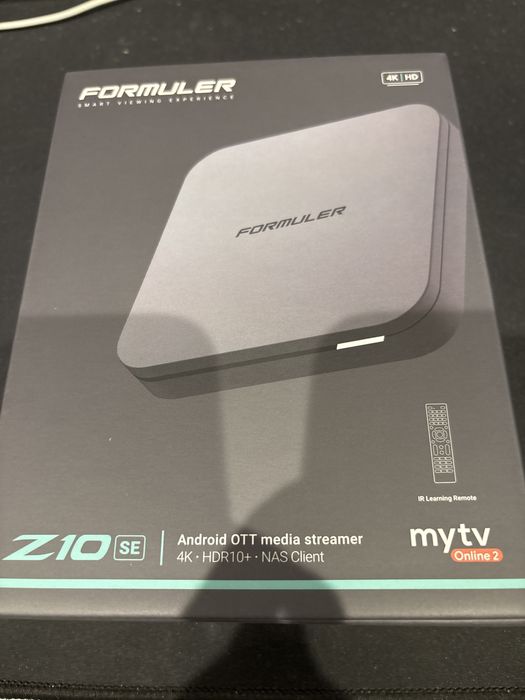 Box OTT Android Formuler Z10SE MyTV Online