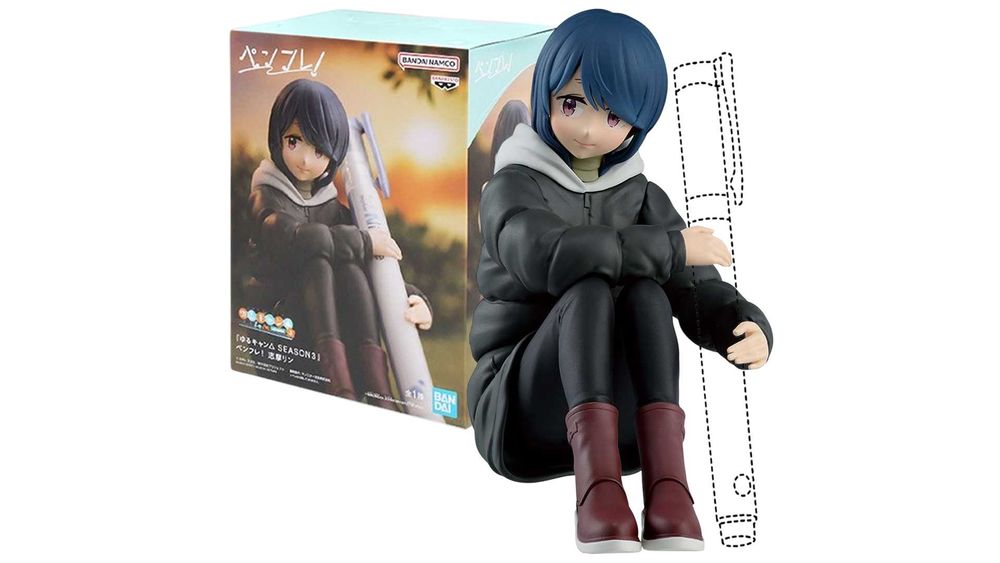 [Оригинал Banpresto] Фигурка Рин Шима "Лагерь на свежем воздухе"