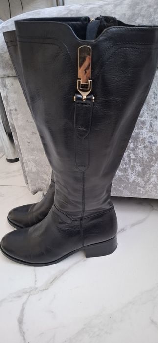 Сапаги  зима р.37  кожа