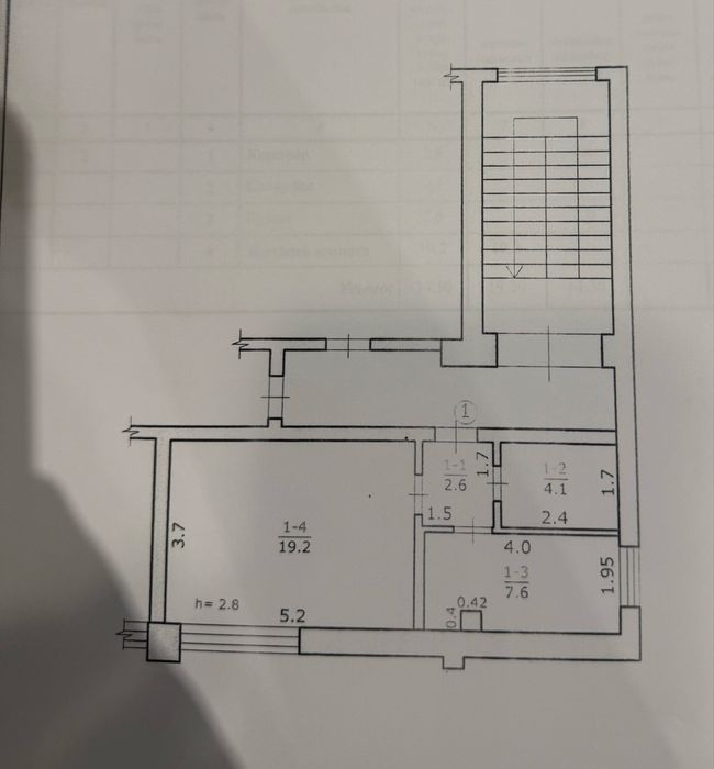 Продам 1-кімнатну квартиру в новобудові (р-н Кірово)