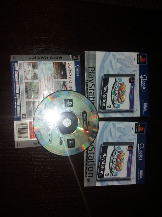 Moto racer playstation 1