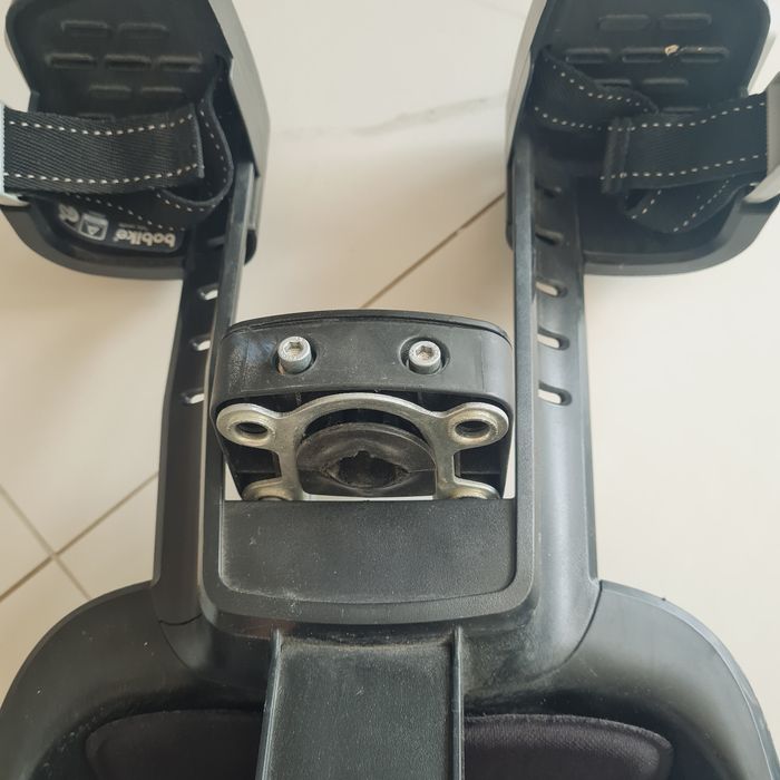 Fotelik do roweru przedni