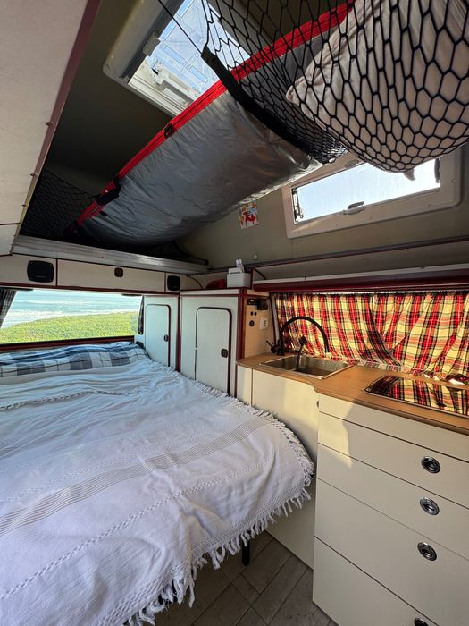 VW Transporter T3 / T25 1.6 TD Autocaravana Camper – 1988