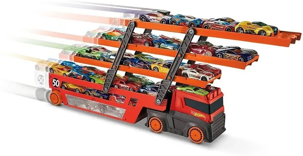 Hoga Wheels Mega Hauler Мега автовоз Хот Вілс