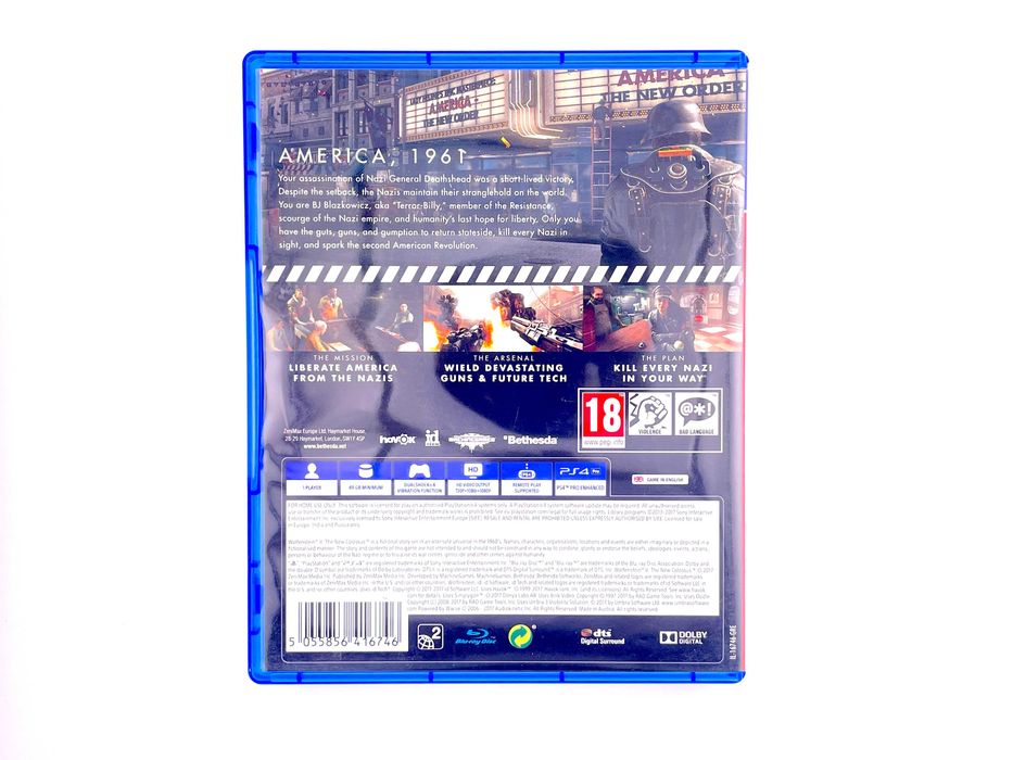 Wolfenstein II PS4 VIMAGCO.PL Bydgoszcz Śniadeckich 11