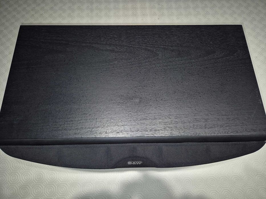 B&W CC6 (coluna central Bowers&Wilkins)