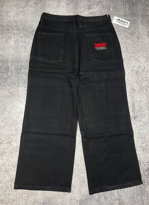 Джинсы 3PM Scuff