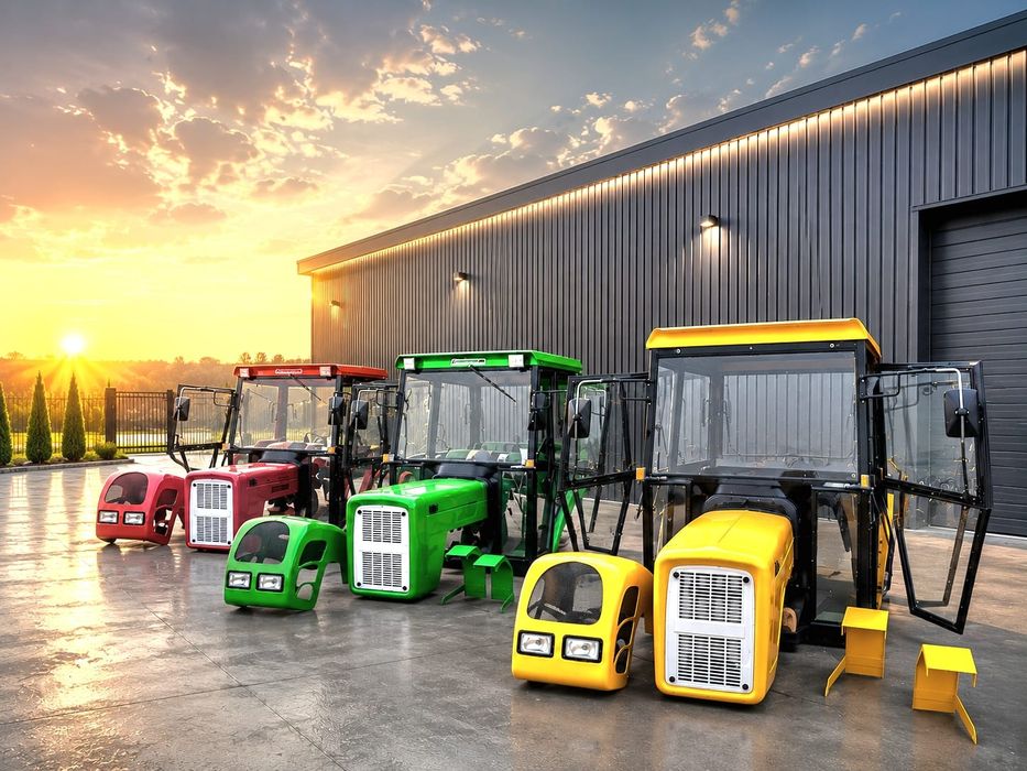 Kabiny ciągnikowe C-330 C-360 MF T-25 Bizon | Transport | Promocja