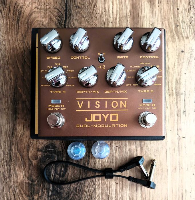 Efekt gitarowy JOYO Dual Modulation/NOWY/gw.3 lata/gratisy/wys.free