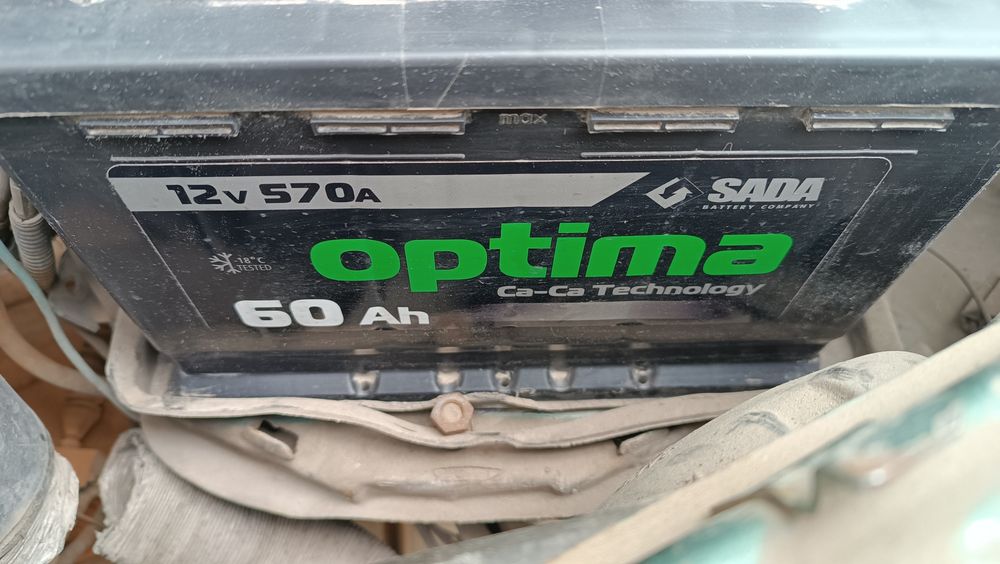 Аккумулятор Optima 12V60Ah 570A