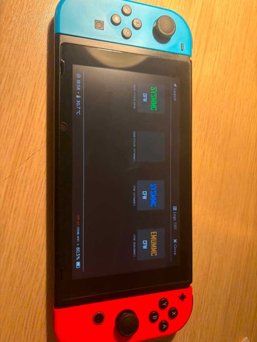 Nintendo Switch V2 Picofly