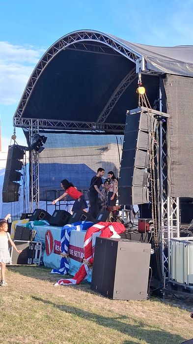 Palco com ou sem cobertura