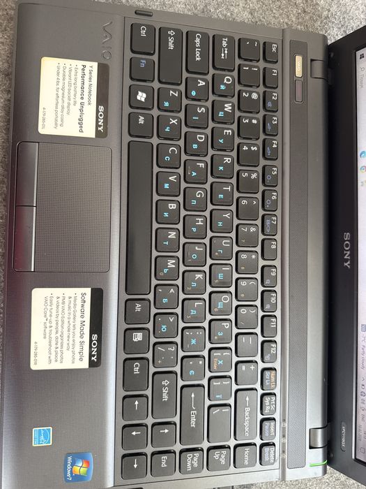 Ноутбук Sony VAIO
