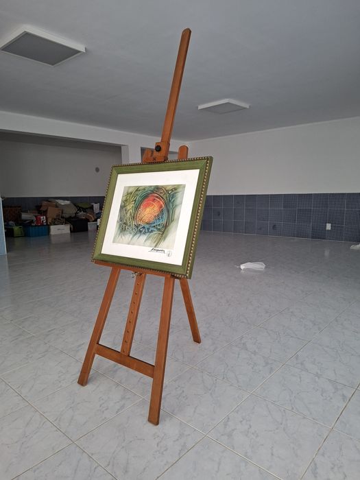 Cavalete Talens como Novo