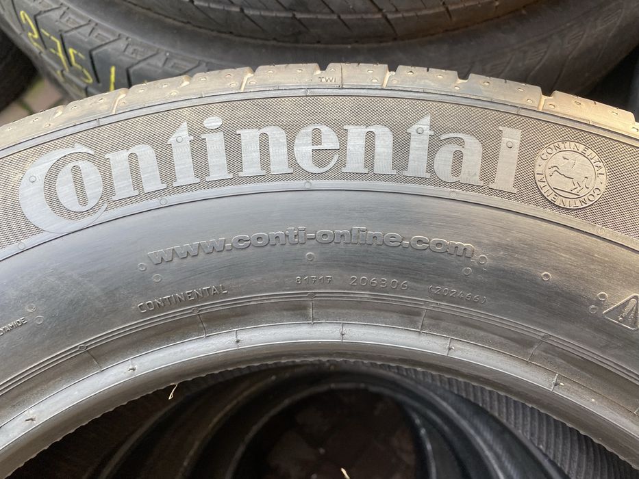 Пара шин CONTINENTAL 245/55R17 Germany