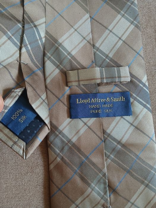 Краватка Lloyd Attree & Smith.100% шовк