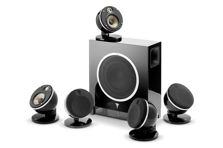 Focal Dome Flax 5.1 Sub Air | zestaw kolumn do kina domowego 5.1 | Audiopolis Warszawa