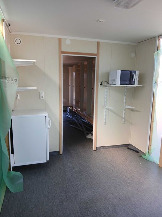 Domek , kontener