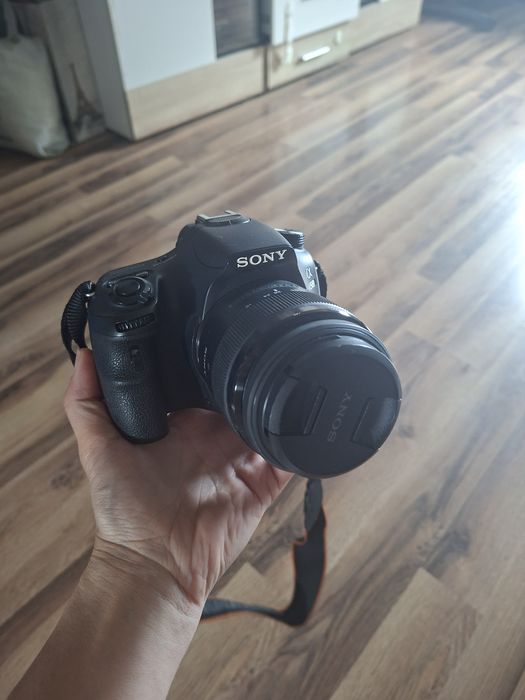Sony A58 lustrzanka