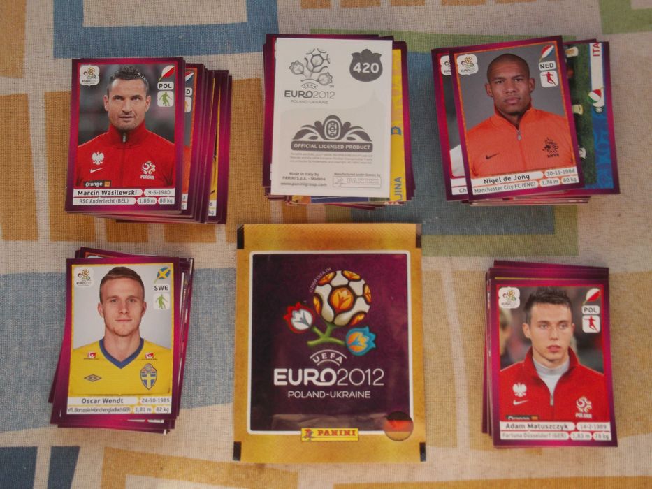 Cromos do Euro 2012   Bordô