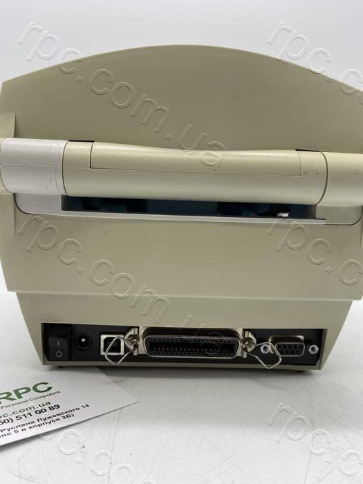 Принтер етикеток Zebra LP-2844 термопринтер для Нової Пошти та цінників