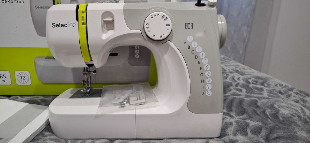 Vendo maquina de custura da Selecline