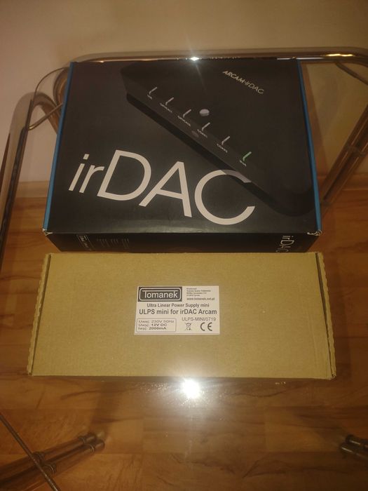 Arcam irdac + zasilacz Tomanek