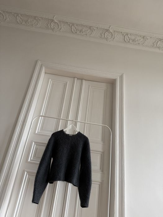 H&M Premium Selection Mohair/Wool Blend Sweater - sweter