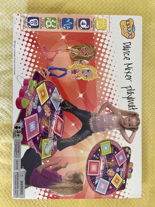 Dance Mixer PlayMat - Zippy Mat - mata taneczna