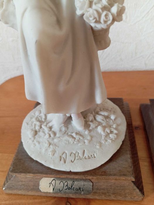 Статуетки A. Belcari Capodimonte, Италия Белкари Каподимонте 1984г