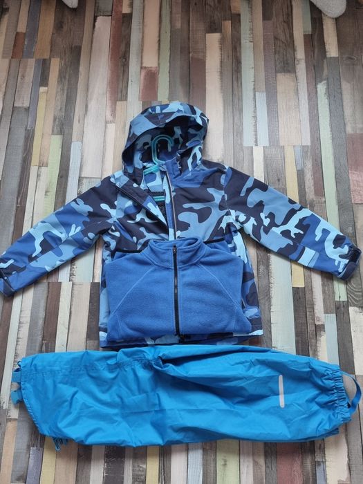 Komplet przeciwdeszczowy dla chłopca r 116