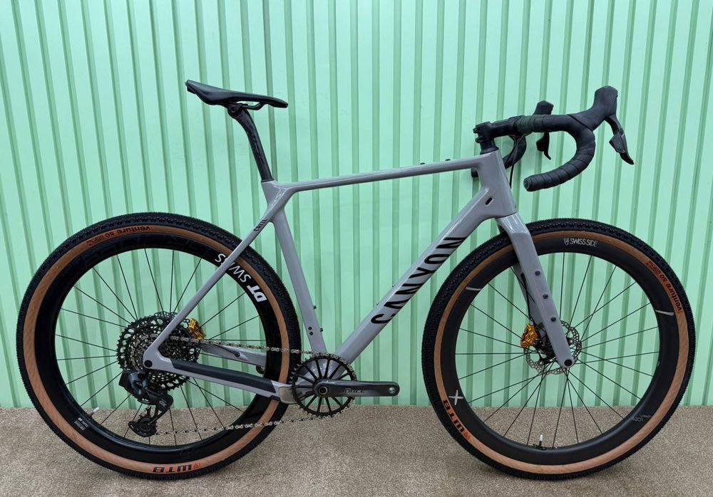 Топовий Карбоновий Гравійний велосипед L 28 Canyon Grizl CF SL