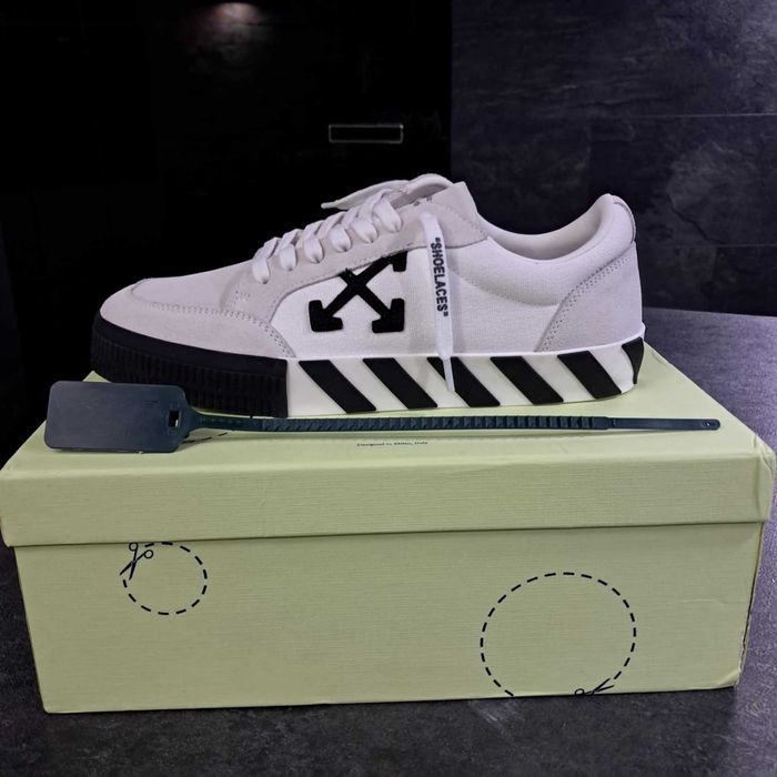 buty Off White rozmiar 44 wkładka 28 cm zamsz