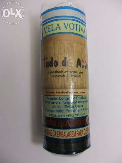 Velas votivas de 7 dias várias cores - Tudo de Axé
