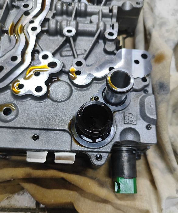 Sterownik skrzyni mechatronika 8hp55 Audi A8 D4 NXU MXU