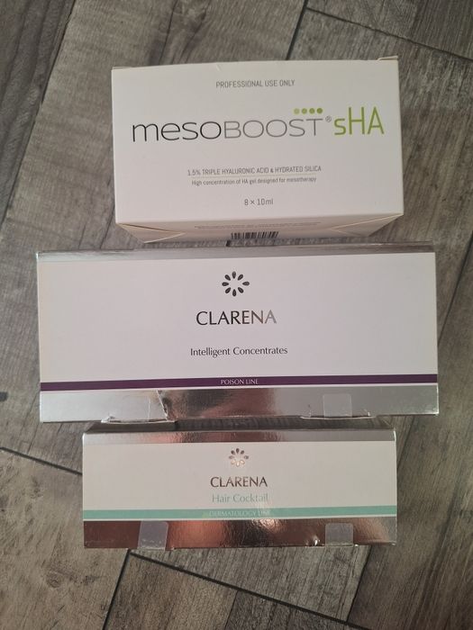 Zestaw Clarena do mezoterapii mikroigłowej