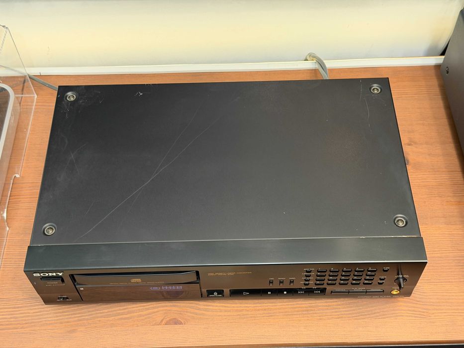 ‼️Завтра дороже‼️ Sony CD-плеер CDP-711 винтажный Hi-Fi, Япония