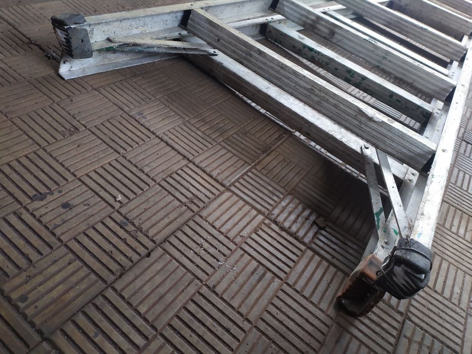 Стремянка лестница драбина алюминиевая СССР