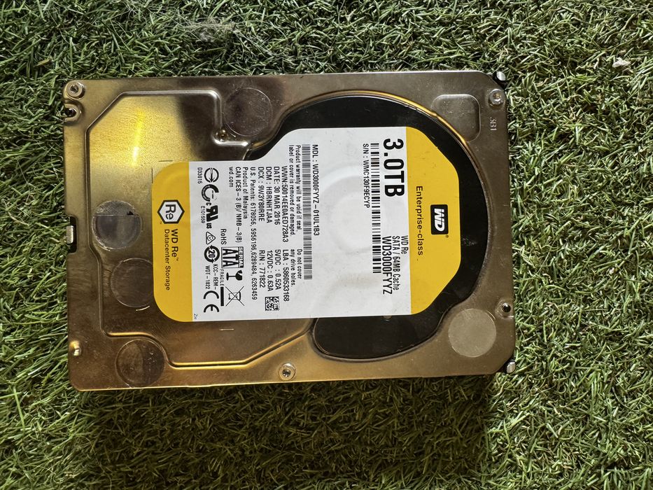 Dysk WD3000FYYZ 3TB