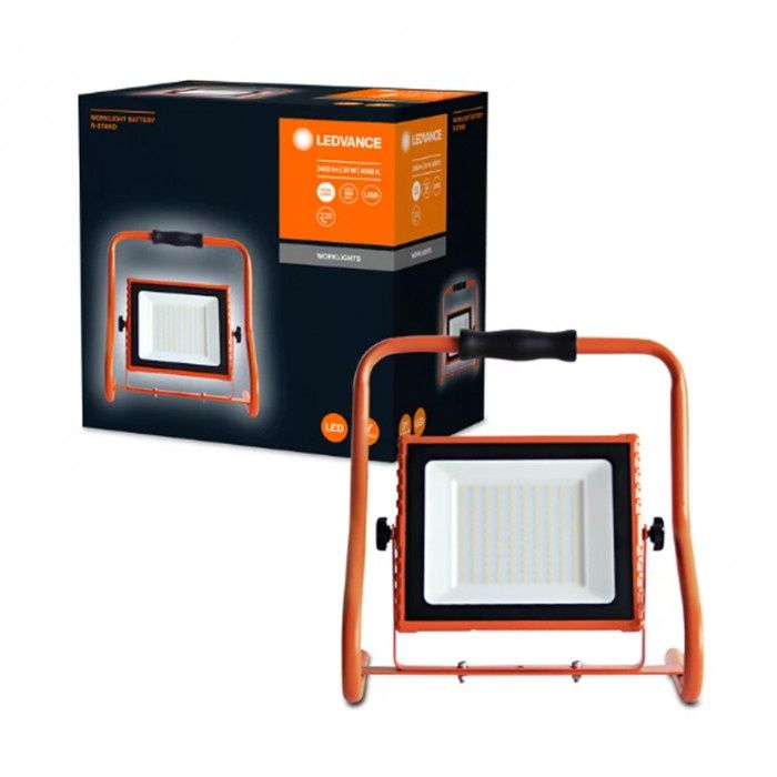 Автономный светильник, прожектор Osram 30вт на аккумуляторе