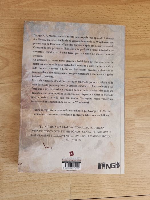 Windheaven, george r. Martin & lisa tutile