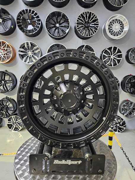 Jantes off-road em 18 e 20 | 6x139.7 novas