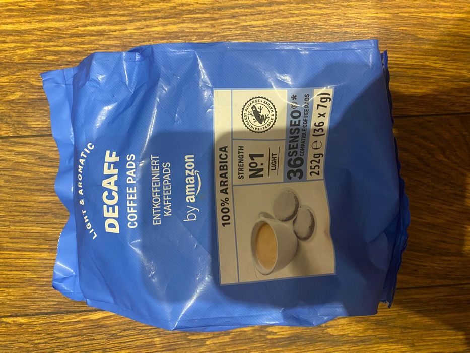Kawa w saszetkach bezkofeinowa 36 sztuk