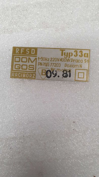 Silniki jednofazowe na napięcie 230V